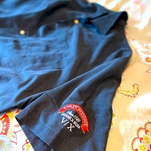 Appleton rum xl cubavera shirt.